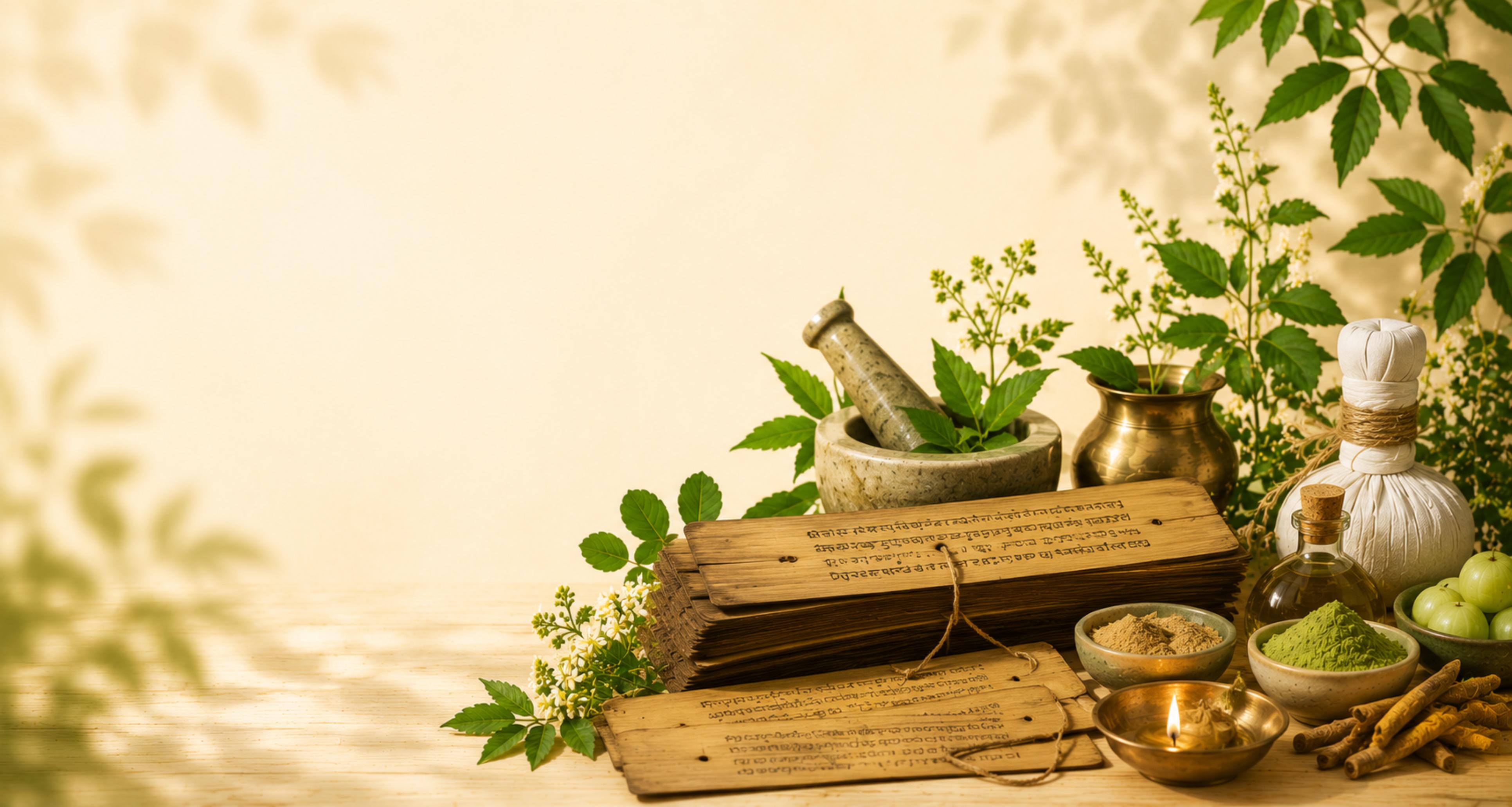 Anagha Herbals Blog Background