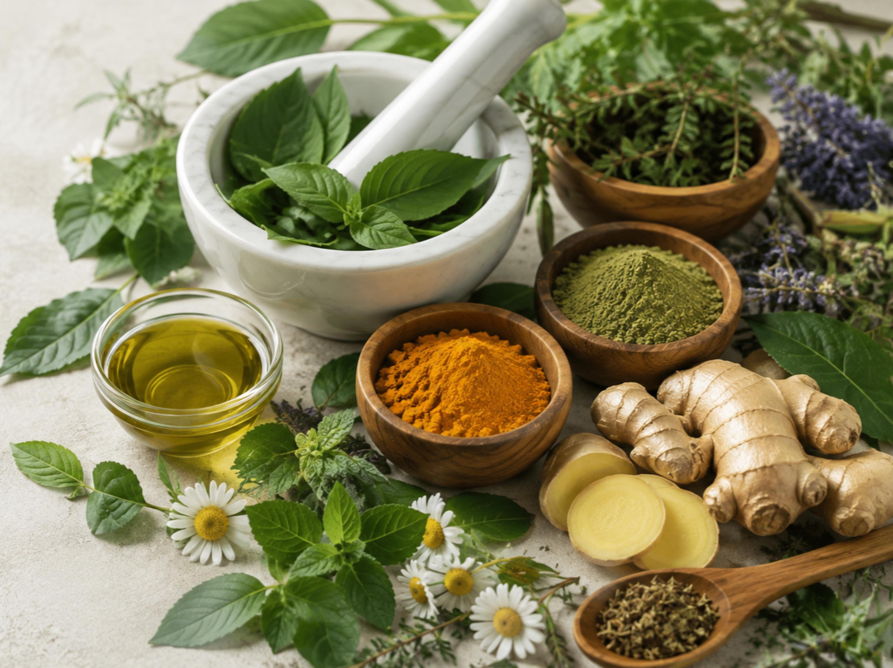 The Power of Herbal Products for Everyday Wellness